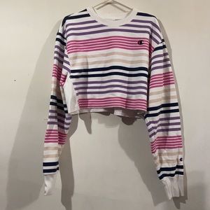 Champion crew neck cropped m🎁24 hour price drop!